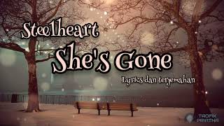 Download lagu She's Gone - Steelheart (Lirik Lagu Terjemahan) mp3 Download lagu She's Gone - Steelheart (Lirik Lagu Terjemahan) mp3