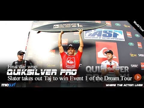 QUIKSILVER PRO GOLD COAST 2011 -  FINALS WRAP