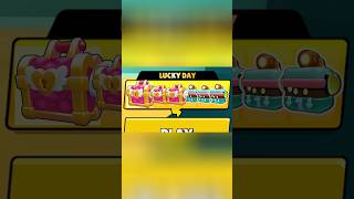 🤩🍀 LUCKY DAY REWARDS EVERYDAY! 🍀🤩 #brawlstars