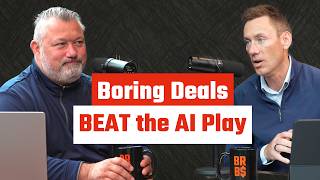 Business News: Deals in AI Get Cut, The Venture Capital in Boring Busi