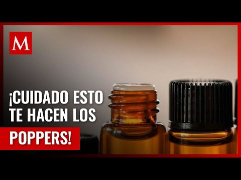 Poppers: ¿Qué es la sustancia química usada por los jóvenes por la que Cofepris lanzó una alerta?