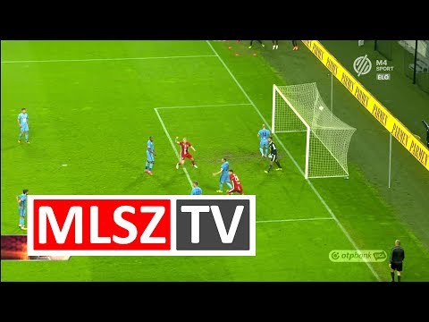 Könyves Norbert gólja a DVSC  - Puskás Akadémia FC mérkőzésen