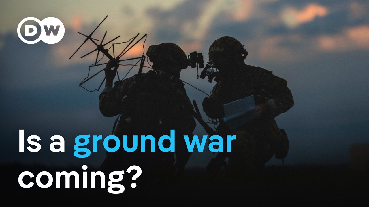 Iran war: Are we headed for a ground offensive? | DW News