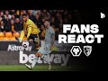 Wolves Fans React To Wolves 0-1 AFC Bournemouth