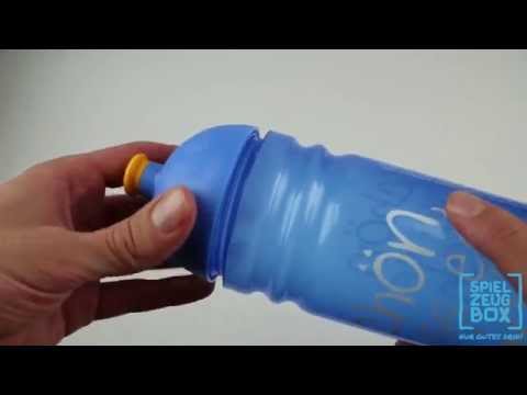 BPA-frei auslaufsicher Pur Natur 0,7L Kohlensäure ISYbe Outdoor-Trinkflasche 