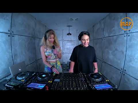 Ann b2b Turbolina on map - 03 September 2022 Live Dj Set deep tech minimal Mix