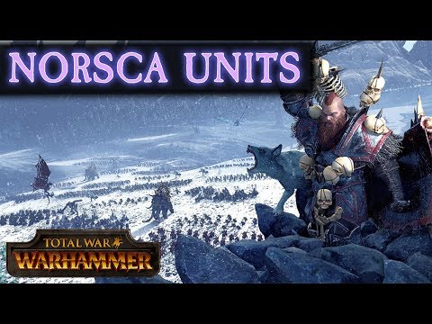 Norsca Unit Cards & Breakdowns (Wulfrik, Throgg, Fimir & More) | Total War: Warhammer
