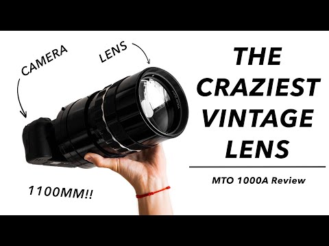THE CRAZIEST VINTAGE LENS EVER MADE | MTO 1000A Review