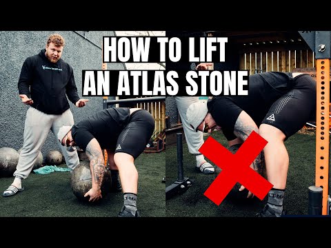 HOW TO LIFT AN ATLAS STONE! | TOM STOLTMAN