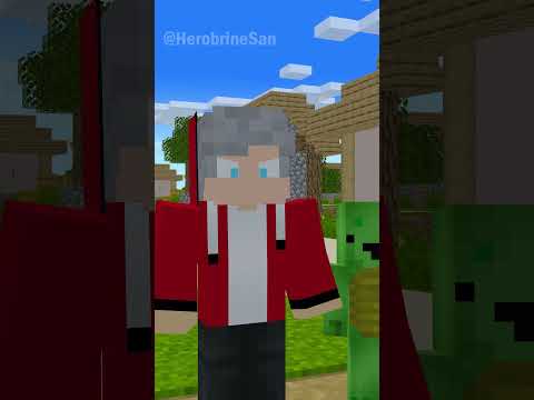 PART 2 : MAIZEN - MIKEY & JJ'S PAST LIFE - JJ's Father Prepare for War #minecraftanimation #maizen