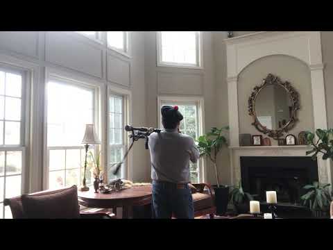 Fred Woodaman Plays Three Irish Slip Jigs