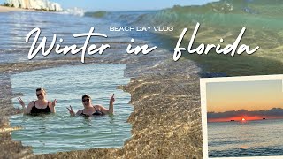 Sunrise Swim at Our Hometown Beach To End 2025 | Peaceful Morning Travel Vlog