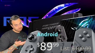 Rog on the Go? Tessen Controller Review