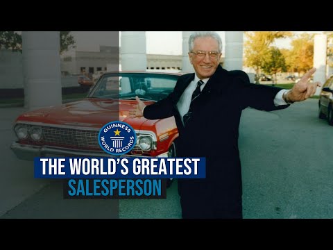 The World's Greatest Salesperson - Joe Girard