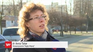 Anna Tatar o dyskryminacji wobec pracowników z Ukrainy w podwarszawskiej firmie, 8.01.2018.