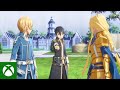 SWORD ART ONLINE Alicization Lycoris | Launch Trailer