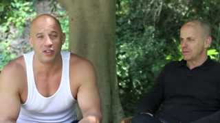 Vin Diesel and Neal H Moritz Fast and Furious 7 meeting video