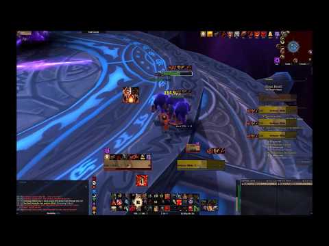 Arms Warrior - Mage Tower Artifact Challenge - 7.2