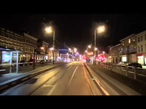 HTM MAT-rit tramlijn 16 Centraal Station - Remise Lijsterbes via de Jan Hendrikstraat | GTL8 3115