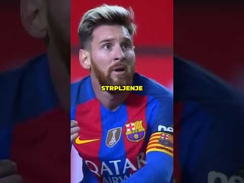 Kad je Messi dobio žuti karton zato što mu je cipela bila pocepana