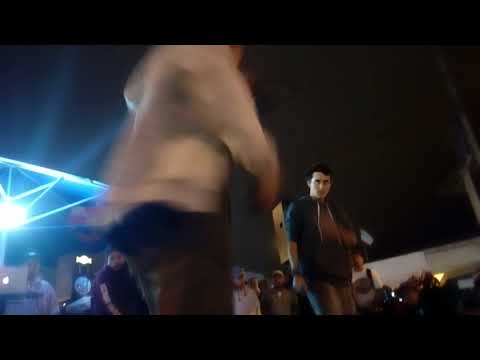 SHARP VS JAZE - ACTIVACIÓN RED BULL - RAPTONDA