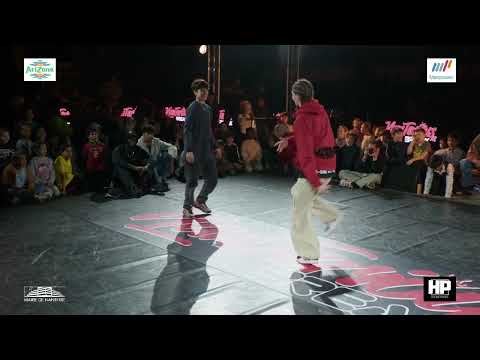 NANTERIOUS BREAK 2 - Bgirls 1st round - Maess One VS Kotya