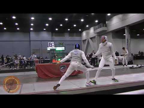 Cincinnati SMF 2018 - L8 - Miles Chamley-Watson v Sidarth Kumbla