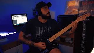 Virgin Steele - Conjurtion of the Watcher  GUITAR COVER
