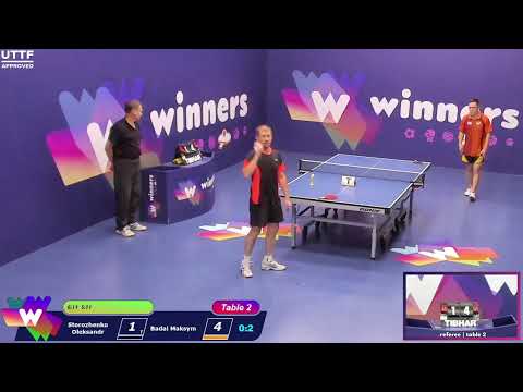 Winners League  13.08.21   Storozhenko Oleksandr - Badai Maksym   12:00