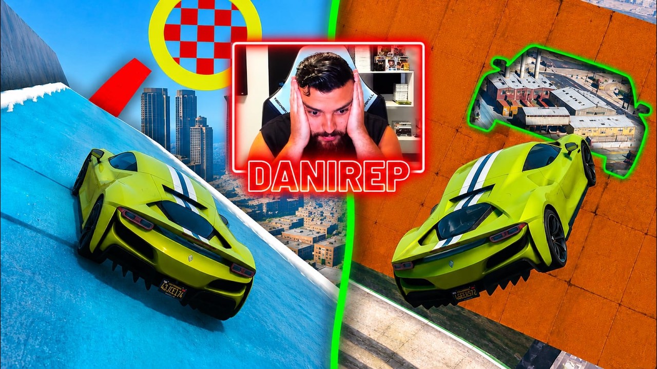 LA CARRERA MAS DIFICIL DE GTA 5 ONLINE