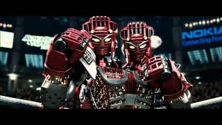 Real Steel Soundtrack: Twin City Intro