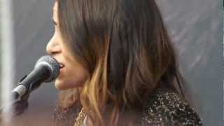 Twilight Saga&#39;s Nikki Reed &amp; Paul Mcdonald [HD] &quot;The Best Part&quot; Tent City Concert (11-10-12)
