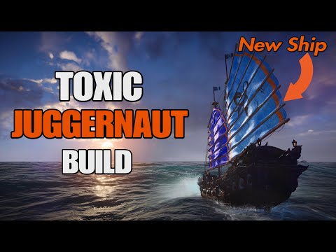 Skull and Bones fully upgraded juggernaut battle junk | great for PVP and PVE | easily solo monsters