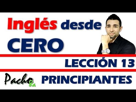  Lección 1 Pronombres personales Verbo TO BE explicado fácil y rápido