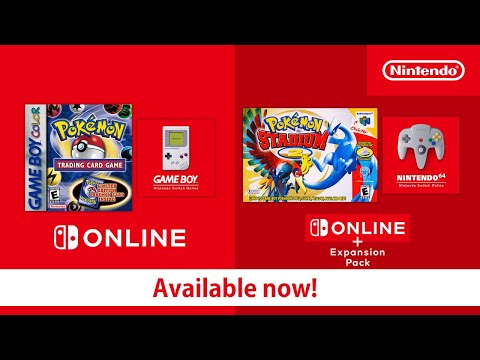 Game Boy and Nintendo 64 - August 2023 Game Updates - Nintendo Switch Online