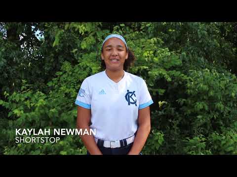 Kaylah Newman Shortstop Softball Skills Video Class of 2022