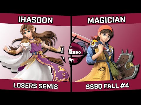 iHasoon (Zelda) vs Magician (Hero) - SSBQ Fall #4