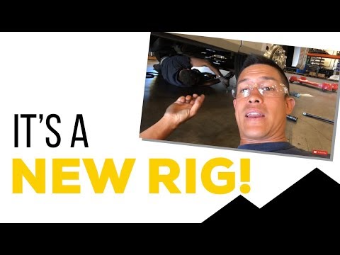 Class A Motorhome Suspension Upgrade