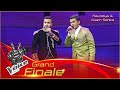 Coach Sanka Navodya Perera Hithin Yana Aya හිතින් යන අය Grand Finale The Voice T