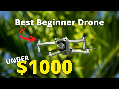 Best Beginner Drone For UNDER $1000