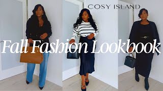 Classic Fall Fashion Lookbook | Styling Cosy Island shoes for fall