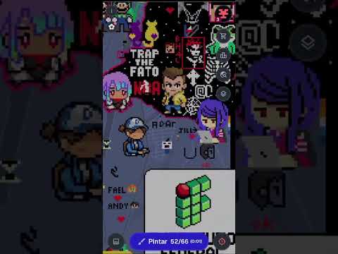 Pov: os desenhos de Ituiutaba MG no Wplace 🙃