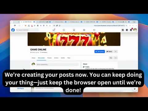 FB Group Bulk Poster video preview