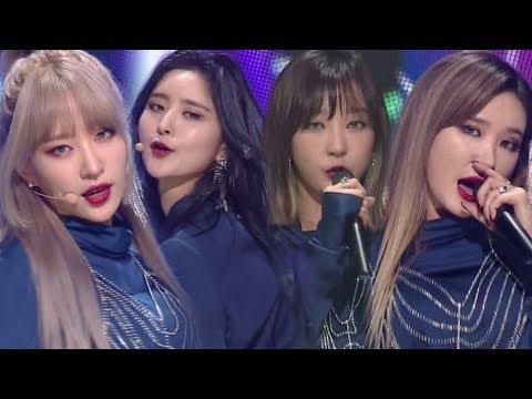 “SEXY”EXID（此X-ID） -  DDD（伪劣）@ Popular Inkigayo 20171126