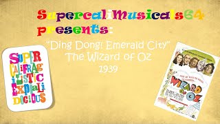 Ding Dong! The Emerald City - Lyrics - The Wizard of Oz 1939