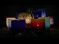 Unwind with Glassybaby Glass Eye Dehanna Jones Relaxing Music Candle Light