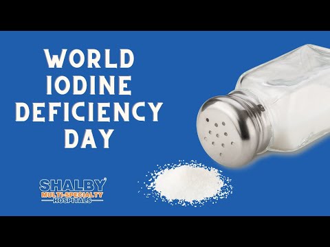 World Iodine Deficiency Day: Symptoms, Causes & Prevention