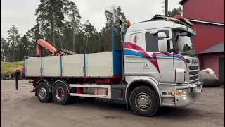 بيع شاحنة مسطحة Scania G400 - صورة 5 | Autoline DZ شاحنة مسطحة Scania G400 | صورة 5 - Autoline