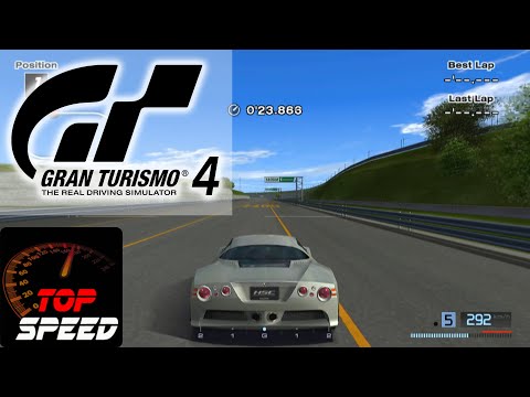 Thumbnail for Gran Turismo 4 - Acura HSC '04 - Max Speed by Toyota, Acura, Nissan