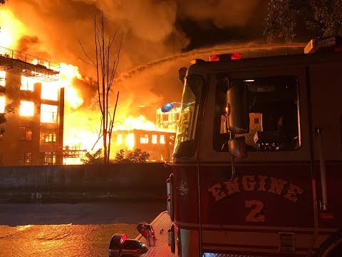 Waltham Fire 8th Alarm + 169 Elm St July, 23rd 2017 with Video